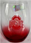 Ohio State Stemless Wine Glass