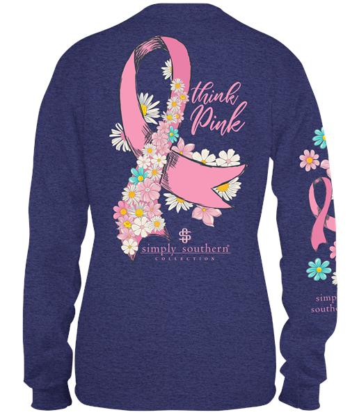 simply southern pink shirt