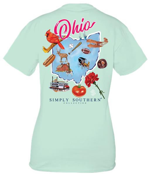 simply southern baseball shirt