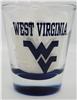 WVU Shot Glass