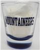 WVU Shot Glass