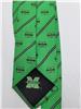 Marshall Kelly M Logo Tie