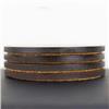 WVU Wood Coaster Set