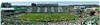 Marshall-Va Tech Deluxe Framed Panorama