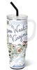 West Virginia 40 Ounce Mega Mug