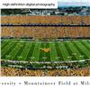 WVU vs. VT 2021 Gold Rush Deluxe Panorama