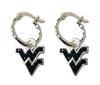 WVU Hoop Earrings