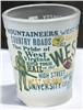 WVU Campus Frosted Shot Glass