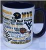 WVU Campus Mug