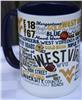 WVU Campus Mug