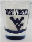 WVU Shot Glass
