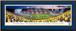 WVU Backyard Brawl Panoramic Framed Print