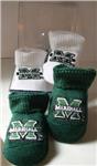 Marshall Baby Booties