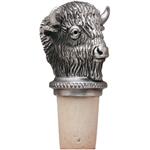 Marshall Bottle Stopper Pewter