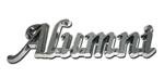Alumni Chrome Emblem