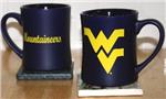 WVU Matte Diner Mug