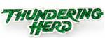 Marshall Thundering Herd Crystal Pin