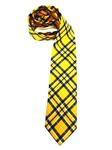 WVU Tartan Necktie