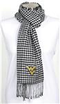 WVU Houndstooth Scarf