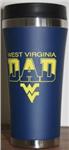 WVU Dad Travel Mug