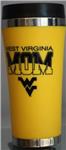 WVU Mom Travel Mug
