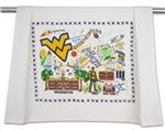 WVU Dish Towel