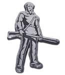 WVU Mountaineer Auto Emblem
