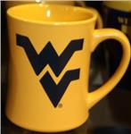 WVU Gold Matte Mug