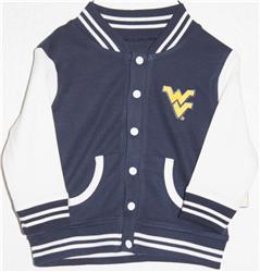 Creative Knitwear West Virginia Mountaineers Varsity Jacket