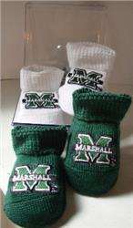 Marshall Baby Booties